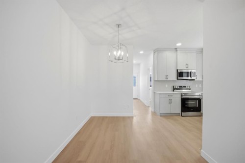 348 Cornerbrook Drive Ne, Calgary, AB - Indoor Photo Showing Kitchen