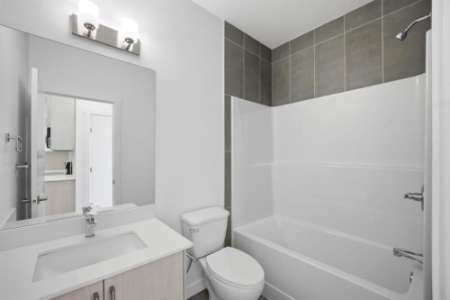 348 Cornerbrook Drive Ne, Calgary, AB - Indoor Photo Showing Bathroom