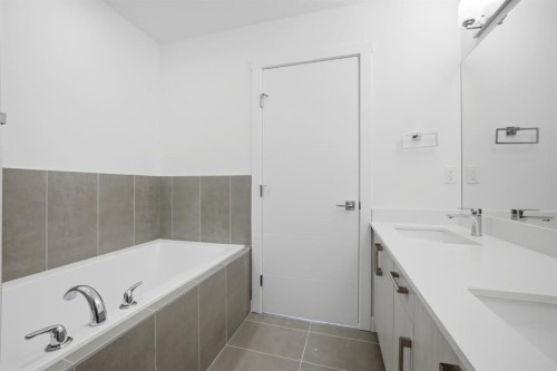 348 Cornerbrook Drive Ne, Calgary, AB - Indoor Photo Showing Bathroom