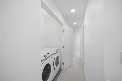 348 Cornerbrook Drive Ne, Calgary, AB - Indoor Photo Showing Laundry Room