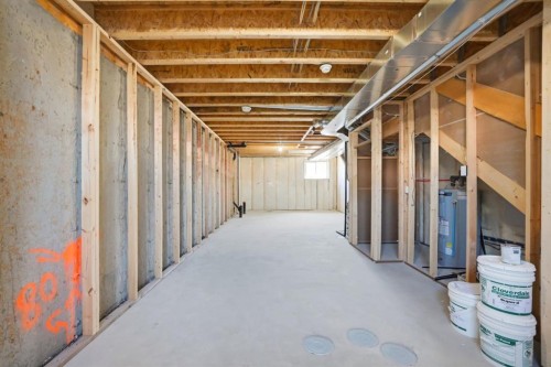 348 Cornerbrook Drive Ne, Calgary, AB - Indoor Photo Showing Basement