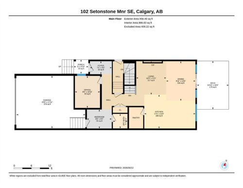 102 Setonstone Manor Se, Calgary, AB 