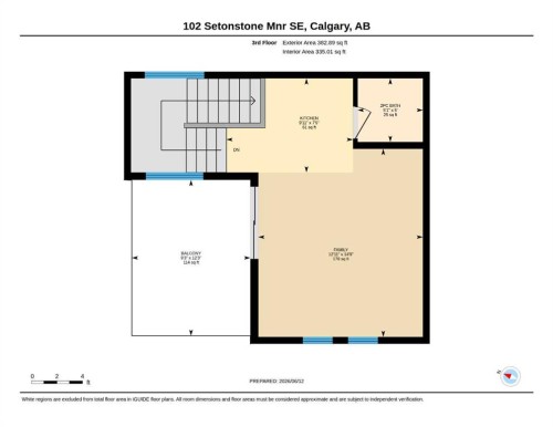 102 Setonstone Manor Se, Calgary, AB 
