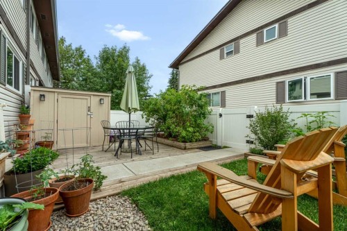101-740 Bracewood Drive Sw, Calgary, AB - Outdoor With Deck Patio Veranda With Exterior