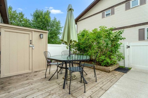 101-740 Bracewood Drive Sw, Calgary, AB - Outdoor With Deck Patio Veranda With Exterior