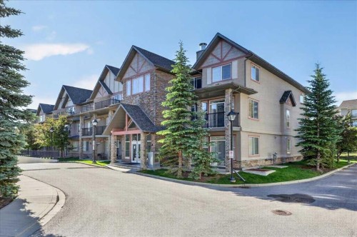 2103-211 Aspen Stone Boulevard Sw, Calgary, AB - Outdoor With Facade