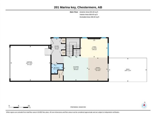 201 Marina Key, Chestermere, AB - Other