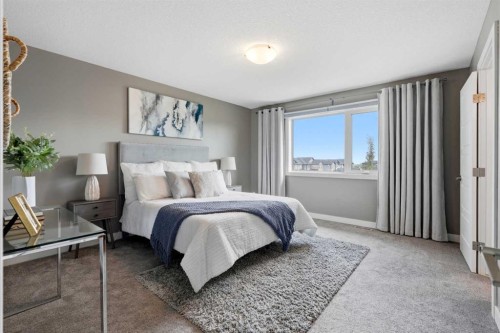 201 Marina Key, Chestermere, AB - Indoor Photo Showing Bedroom
