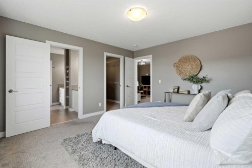 201 Marina Key, Chestermere, AB - Indoor Photo Showing Bedroom