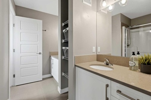 201 Marina Key, Chestermere, AB - Indoor Photo Showing Bathroom