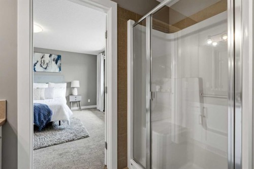 201 Marina Key, Chestermere, AB - Indoor Photo Showing Bathroom