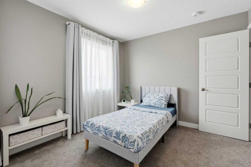201 Marina Key, Chestermere, AB - Indoor Photo Showing Bedroom