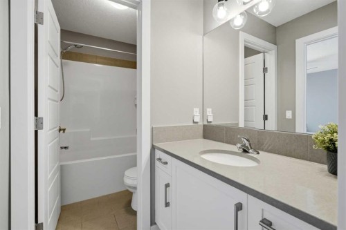 201 Marina Key, Chestermere, AB - Indoor Photo Showing Bathroom