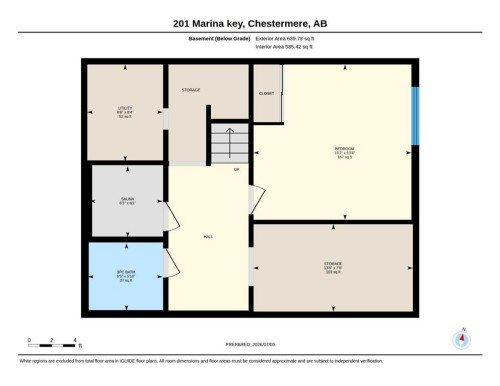 201 Marina Key, Chestermere, AB - Other