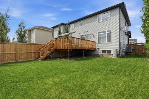 201 Marina Key, Chestermere, AB - Outdoor With Deck Patio Veranda