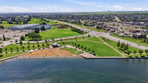 201 Marina Key, Chestermere, AB - Outdoor With Body Of Water With View