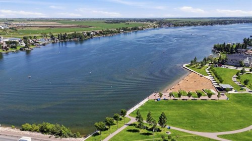 201 Marina Key, Chestermere, AB - Outdoor With Body Of Water With View