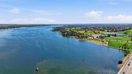201 Marina Key, Chestermere, AB - Outdoor With Body Of Water With View