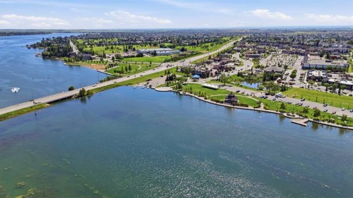 201 Marina Key, Chestermere, AB - Outdoor With Body Of Water With View