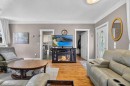 2109 21 Avenue, Bowden, AB  - Indoor Photo Showing Living Room 