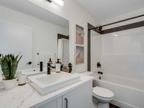 6106-200 Southridge Drive, Okotoks, AB - Indoor Photo Showing Bathroom