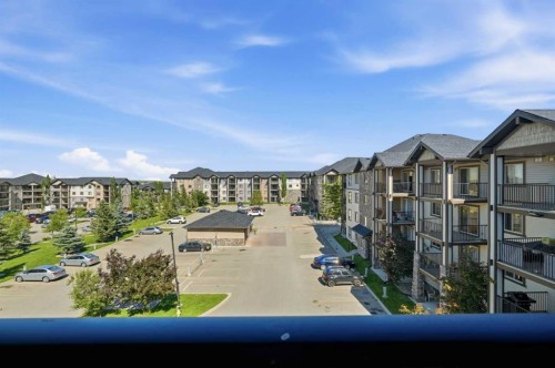 2409-60 Panatella Street, Calgary, AB - Outdoor With Balcony With View