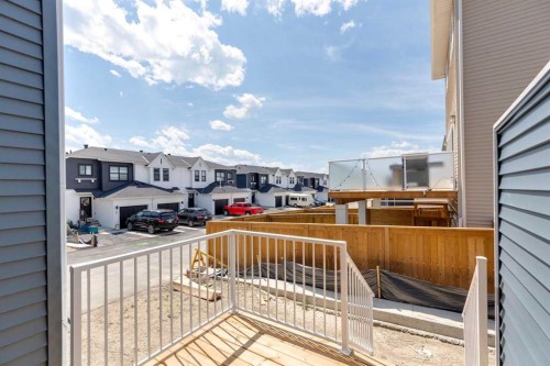 89 Heritage Park, Cochrane, AB - Outdoor With Deck Patio Veranda