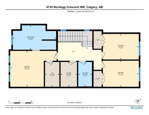 4724 Nordegg Crescent Nw, Calgary, AB 