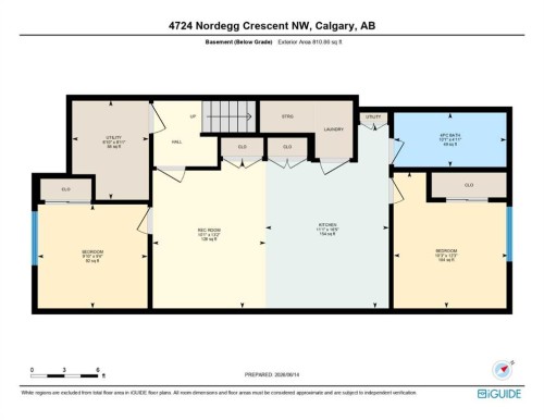 4724 Nordegg Crescent Nw, Calgary, AB 
