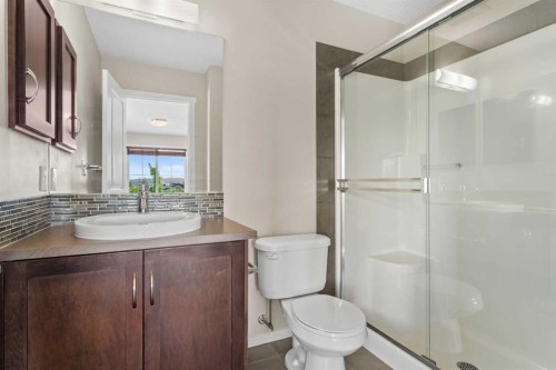 58 Evansview Road Nw, Calgary, AB - Indoor Photo Showing Bathroom
