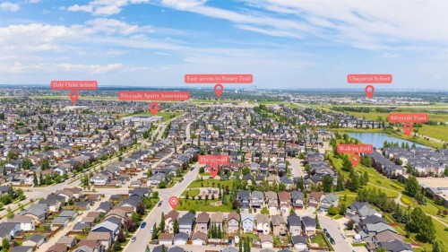 298 Silverado Plains Close Sw, Calgary, AB 