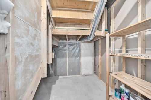142 Strathmore Lakes Place, Strathmore, AB - Indoor Photo Showing Basement