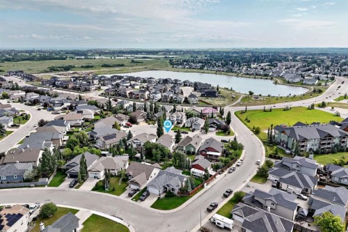 142 Strathmore Lakes Place, Strathmore, AB - Outdoor With View