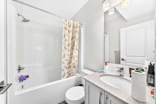 41 Corner Glen Row Ne, Calgary, AB - Indoor Photo Showing Bathroom