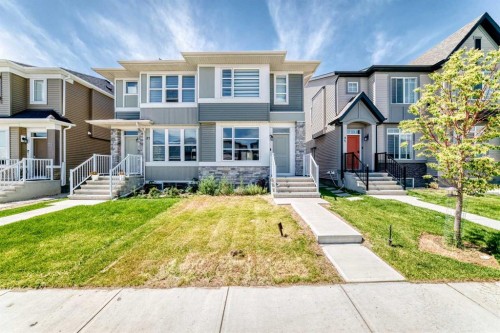 41 Corner Glen Row Ne, Calgary, AB - Outdoor With Facade