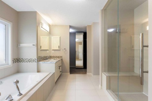 16 Auburn Sound Crescent Se, Calgary, AB - Indoor Photo Showing Bathroom
