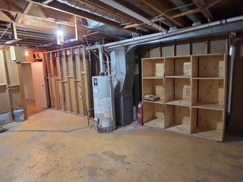 5936 Dalmead Crescent Nw, Calgary, AB - Indoor Photo Showing Basement