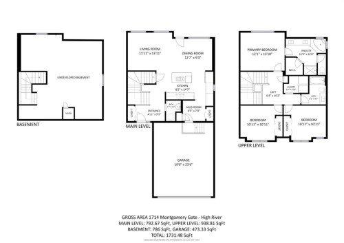1714 Montgomery Gate Se, High River, AB - Other