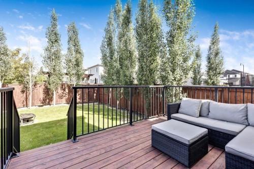 1714 Montgomery Gate Se, High River, AB - Outdoor With Deck Patio Veranda