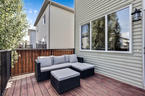 1714 Montgomery Gate Se, High River, AB - Outdoor With Deck Patio Veranda With Exterior