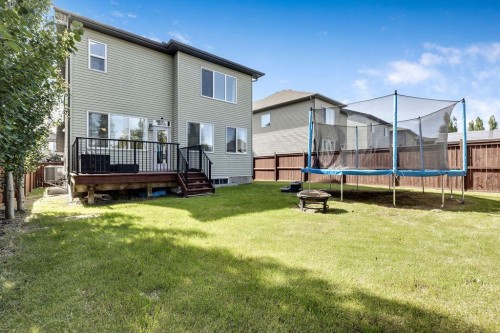 1714 Montgomery Gate Se, High River, AB - Outdoor With Deck Patio Veranda