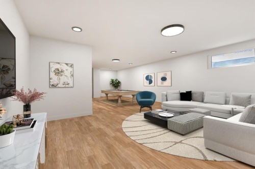 53 Versant Point Sw, Calgary, AB - Indoor Photo Showing Other Room