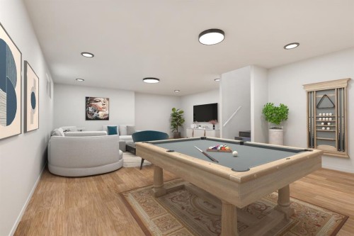 53 Versant Point Sw, Calgary, AB - Indoor Photo Showing Other Room