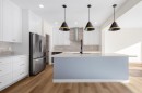 53 Versant Point Sw, Calgary, AB  - Indoor Photo Showing Kitchen With Upgraded Kitchen 
