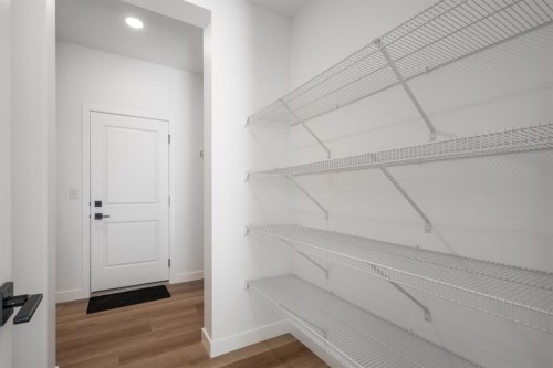 53 Versant Point Sw, Calgary, AB - Indoor With Storage