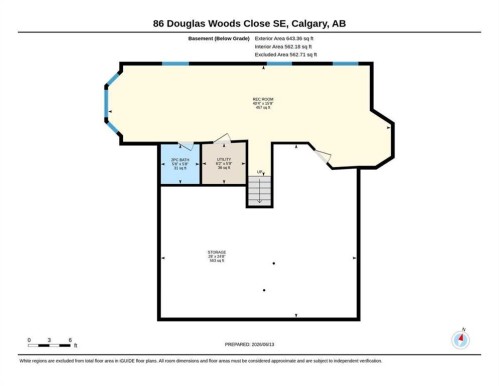 86 Douglas Woods Close Se, Calgary, AB 