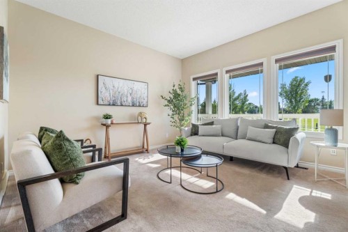 40 Cimarron Grove Drive, Okotoks, AB - Indoor Photo Showing Living Room