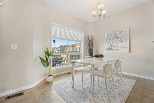 40 Cimarron Grove Drive, Okotoks, AB - Indoor Photo Showing Dining Room