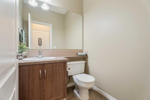 40 Cimarron Grove Drive, Okotoks, AB - Indoor Photo Showing Bathroom
