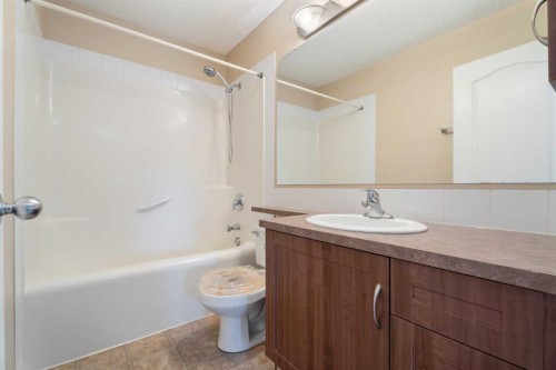 40 Cimarron Grove Drive, Okotoks, AB - Indoor Photo Showing Bathroom